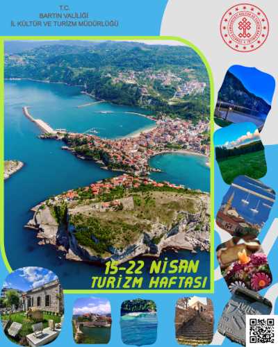 45. TURİZM HAFTASI AFİŞİ